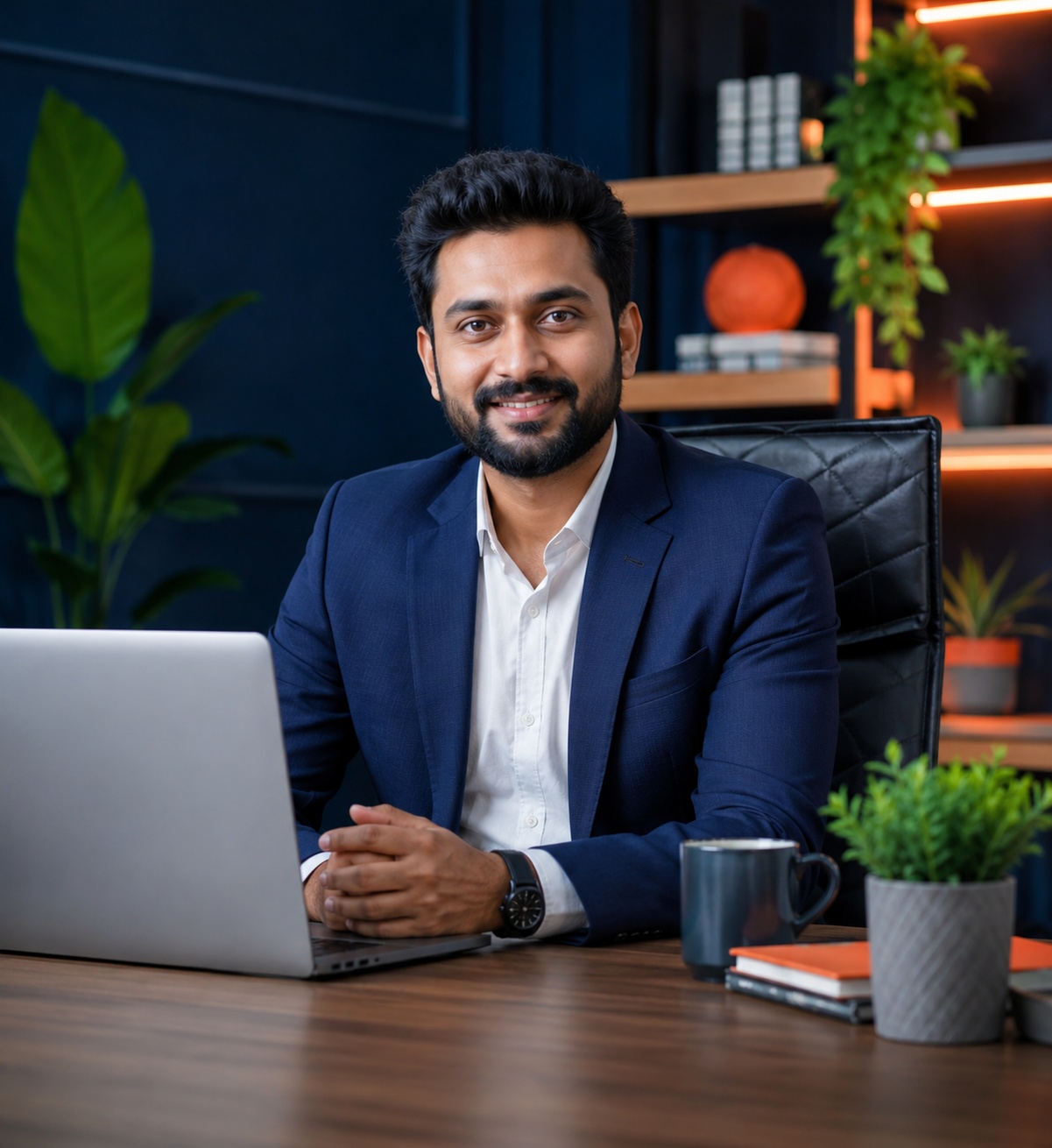 Professional expert building their presence with JAAANZO